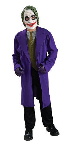 Batman The Dark Knight, Tween Size Joker Costume