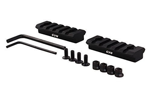 Keymod picatinny rail section 2.2 inch/5 slot picatinny…