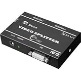 SIIG DVI Splitter 2-Port (CE-D20311-S1)
