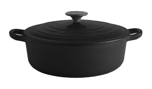 Le Creuset 25152300000460 Gourmet-Bräter rund 
