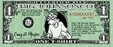 Big Johnson Gift Certificate