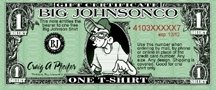 Big Johnson Gift Certificate