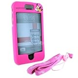 Disney Officially Licensed Plastic Hard Cover featuring Minnie Mouse fits Apple iPhone 1st Gen
