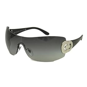 AUTHENTIC BVLGARI SUNGLASSES 8014-B SHINY BLACK 8014B 102 8G