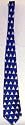 TUX the PENGUIN SILK BLUE Necktie