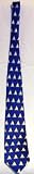 TUX the PENGUIN SILK BLUE Necktie