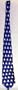 TUX the PENGUIN SILK BLUE Necktie