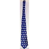 TUX the PENGUIN SILK BLUE Necktie