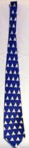 TUX the PENGUIN SILK BLUE Necktie