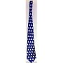 TUX the PENGUIN SILK BLUE Necktie