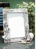 Pewter Classic Lady Frame