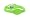 neon green/white