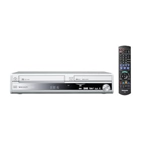 Panasonic DMREX98 Freeview+ 250 GB HDD VHS/DVD Recorder with SD Card Slot - Silver