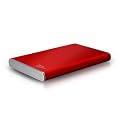 Trekstor  DataStation pocket Xpress 500GB externe Festplatte(15ms, 8MB Cache, USB) rot