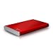 Trekstor  DataStation pocket Xpress 500GB externe Festplatte(15ms, 8MB Cache, USB) rot