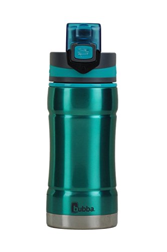 bubba 12 oz stainless steel flo bottle green