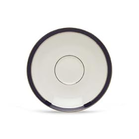 Lenox Federal Cobalt Platinum Bone China Saucer
