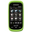 Neon Green Soft Silicone Gel Skin Cover Case for Samsung Instinct HD SPH-M850