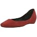 Pelle Moda Women's Zion Suede Ballet Flat