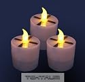 TEKTRUM SOLAR FLICKERING CANDLE LIGHTS (Set of 7)
