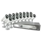 SVAT Web Ready 16 CH DVR Security System with 16 Night Vision
Cameras - Web Ready DVR Security System 16 NV Cameras CLEARVU4 -
A13635