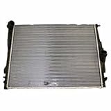 2006-2009 BMW 323i SEDAN RADIATOR (AUTOMATIC TRANSMISSION AND SPORT AUTOMATIC... by ESI