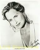 Hutton, Lauren - Signed 8x10 B&W