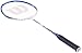 Wilson WRT8157004 Badminton Hyper Ti X8, blau/weiß 3 1/2