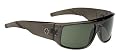 Spy Clash Forest Green Frame Grey Green Lens Sunglasses