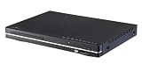 muvid DVD 207 DVD-Player (HD-Ready bis 1080i, CD-MP3 Converter, USB, XviD, HDMI) schwarz - 