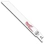 Milwaukee 48-01-6284 6" x 18TPI Sawzall Blade for Metal Cutting 5/8" Height 50 Blades per Pack