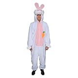 Adults' Easter Bunny - White