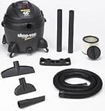 IMAGE OF Shop-Vac 5861600 16-Gallon 6.5-Peak HP Quiet Deluxe Wet/Dry Vacuum
