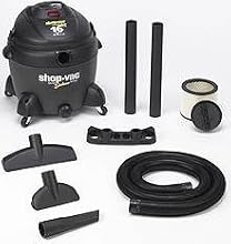 Shop-Vac 5861600 16-Gallon 6 5-Peak HP Quiet Deluxe Wet Dry Vacuum