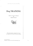 Dog Training: With Love, Praise & Affection