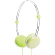 iLuv iHP614GRP Sweet Cotton High Fidelity Stereo Heaphones with Speak EZ Remote for Smartphones - Wired Headsets - Retail Packaging - Pastel Green