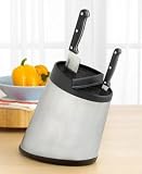 Kapoosh Knife Holder, Stainless Steel