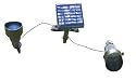 2 Spot light 1 solar charger