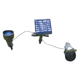2 Spot light 1 solar charger