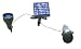 2 Spot light 1 solar charger