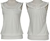 HEART SOUL Stretch Mesh Lace Blouse