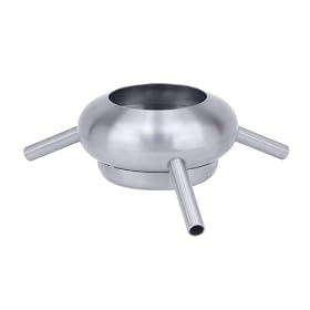 Buffet Enhancements Stainless Steel Chocolate Fountain 3 Spouts Topper fits 35 and 40 Inch... by Buffet Enhancements