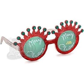Merry Christmas Glasses