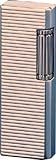 Corona Pipe Magie Chrome Horizontal Lines Pipe Lighter