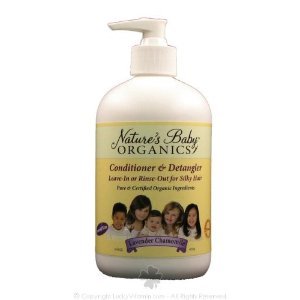 Nature's Baby Organics Conditioner  &  Detangler (Vanilla/Tangerine) -16 oz. ( Multi-Pack)