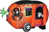 AIRBLOWN HALLOWEEN CAMPER