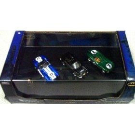 Hot Wheel 1/64 バットマン ”ザ ブルース ウェイン コレクション” 3台セット MT4407G