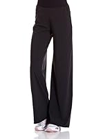 Naffta Pantalón Flojo Active / Gym (Negro)