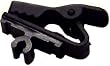 Shure RK354SB Single Mount Tie Clip for WL93, Black