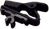 Shure RK354SB Single Mount Tie Clip for WL93, Black